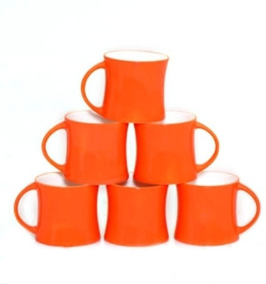 Clay Craft Dimond Bone China Mug Pack of 6 Clay Craft Dimond Bone China Mug Pack of 6