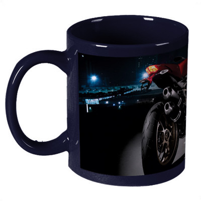 68% OFF on Amy Racer Bike Passion Dark Blue Ceramic Mug 330 ml 68% OFF on Amy Racer Bike Passion Dark Blue Ceramic Mug 330 ml