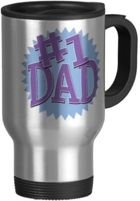 Giftsmate No1 Dad Travel Ceramic Mug 500 ml