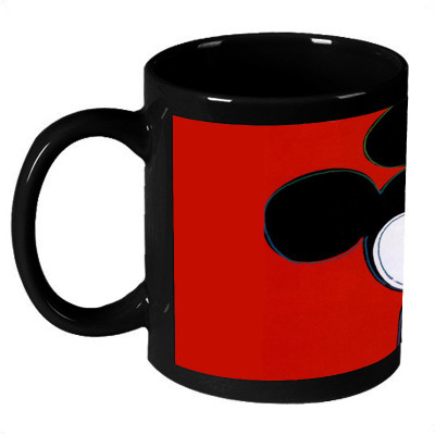 72% OFF on AMY Cute Mickey Mouse Similing Ceramic Mug 325 ml