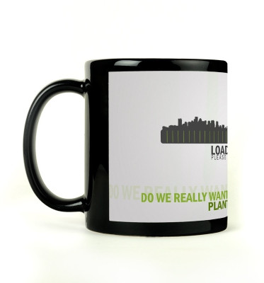 68% OFF on Shoprock Go Green Ceramic Mug 68% OFF on Shoprock Go Green Ceramic Mug