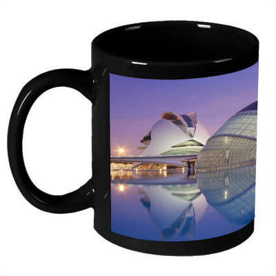 61% OFF on AMY Who Thje Hell Are You Quote Ceramic Mug 325 ml