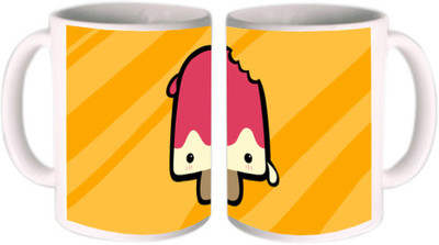 25% OFF on Shopkeeda Melting Ice Cream Ceramic Mug 350 ml 25% OFF on Shopkeeda Melting Ice Cream Ceramic Mug 350 ml