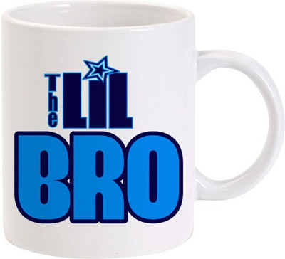 59% OFF on Lolprint The Lil Bro Ceramic Mug 325 ml 59% OFF on Lolprint The Lil Bro Ceramic Mug 325 ml