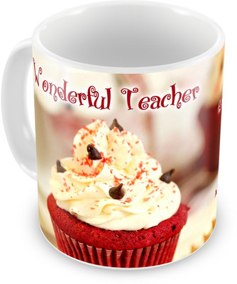 26% OFF on Everyday Gifts Wonderful Teacher Ceramic Mug 26% OFF on Everyday Gifts Wonderful Teacher Ceramic Mug