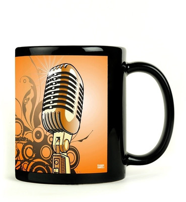 68% OFF on Shoprock Mic and music Ceramic Mug 450 ml