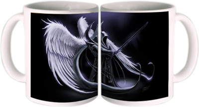 25% OFF on Shopkeeda Devil With Angel Wings Ceramic Mug 350 ml 25% OFF on Shopkeeda Devil With Angel Wings Ceramic Mug 350 ml