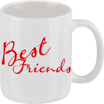16% OFF on Ellicon 190 Best Friends Ceramic Mug