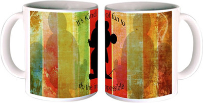 25% OFF on Shopmillions Do The Impossible Ceramic Mug