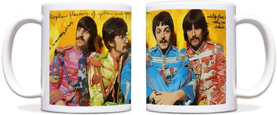 60% OFF on ShopMantra Beatles Lover Black Ceramic Mug 300 ml 60% OFF on ShopMantra Beatles Lover Black Ceramic Mug 300 ml