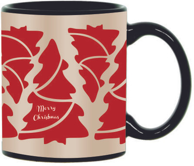 54% OFF on Printland Merry Xmas PMBA0012 Ceramic Mug