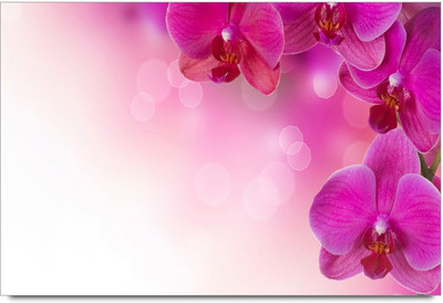 34% OFF on 3d Flawers 3 Paper Print