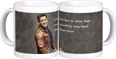 88% OFF on Exoctic Silver Salman Khan Quotes X032 Ceramic Mug 300 ml 88% OFF on Exoctic Silver Salman Khan Quotes X032 Ceramic Mug 300 ml