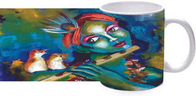 45% OFF on Printland Radha Krishna Ceramic Mug 45% OFF on Printland Radha Krishna Ceramic Mug