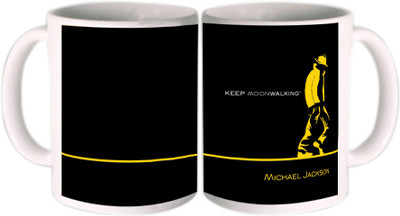 25% OFF on Shopkeeda MJ Shadow Ceramic Mug 350 ml 25% OFF on Shopkeeda MJ Shadow Ceramic Mug 350 ml