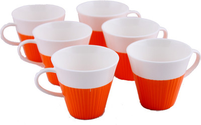12% OFF on Hi Luxe Love Porcelain Mug 120 ml, Pack of 6 12% OFF on Hi Luxe Love Porcelain Mug 120 ml, Pack of 6