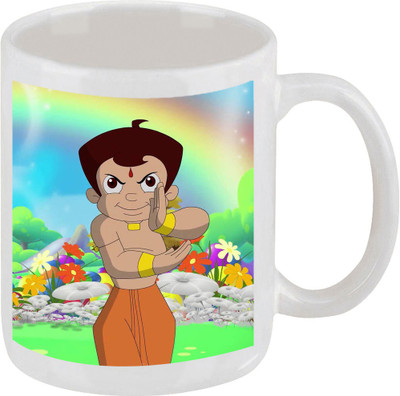 28% OFF on Ellicon E59 Chota Bheem Cartoon Ceramic Mug 325 ml 28% OFF on Ellicon E59 Chota Bheem Cartoon Ceramic Mug 325 ml