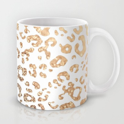 58% OFF on Astrode Gold Leo Ceramic Mug 325 ml