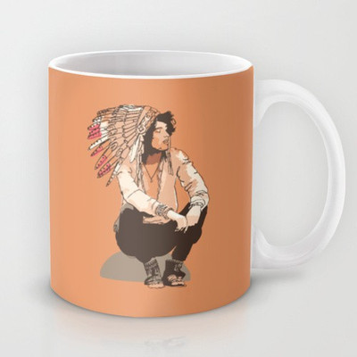 41% OFF on Astrode Indie Chief Ceramic Mug 325 ml 41% OFF on Astrode Indie Chief Ceramic Mug 325 ml