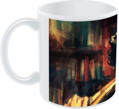 68% OFF on Bluegape Sherlock Holmes Ceramic Mug 450 ml