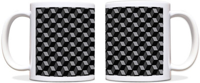 60% OFF on ShopMantra 3D Pattern Black Ceramic Mug 300 ml 60% OFF on ShopMantra 3D Pattern Black Ceramic Mug 300 ml