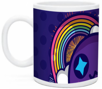 33% OFF on Shopmillions Sun And Stars Ceramic Mug