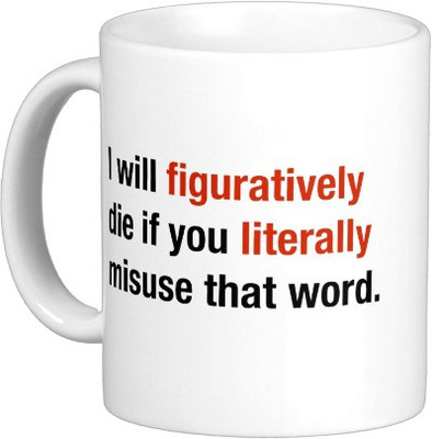 37% OFF on Exoctic Silver Oxford Wali Maidam A008 Ceramic Mug 350 ml