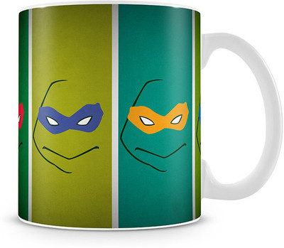 68% OFF on Shoprock Four Ninjas Coffees Ceramic Mug