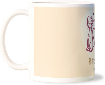 50% OFF on Lovely Collection Be My Valentine Ceramic Mug 50% OFF on Lovely Collection Be My Valentine Ceramic Mug