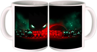 25% OFF on Shopkeeda Revenge Of The Titans Ceramic Mug 350 ml