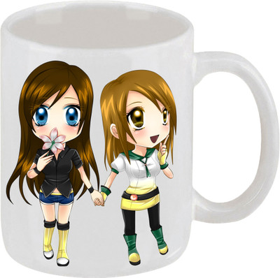 16% OFF on Ellicon 214 Best Friends Ceramic Mug