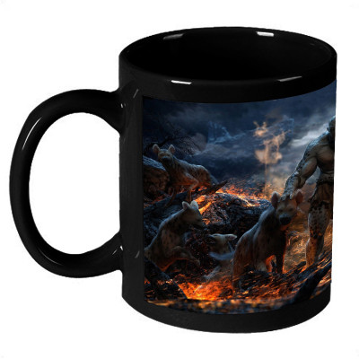 61% OFF on AMY Night Wet Street Ceramic Mug 325 ml 61% OFF on AMY Night Wet Street Ceramic Mug 325 ml