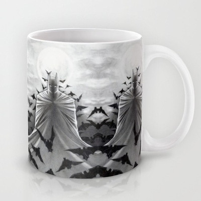 58% OFF on Astrode Bat Night Ceramic Mug 325 ml 58% OFF on Astrode Bat Night Ceramic Mug 325 ml