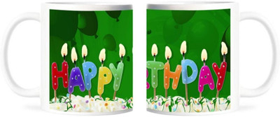 50% OFF on Refeel Gifts Happy Birthday Ceramic Mug 325 ml 50% OFF on Refeel Gifts Happy Birthday Ceramic Mug 325 ml