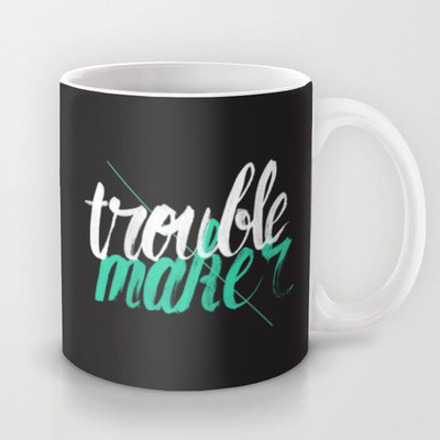 Astrode Troublemaker Ceramic Mug 325 ml Astrode Troublemaker Ceramic Mug 325 ml