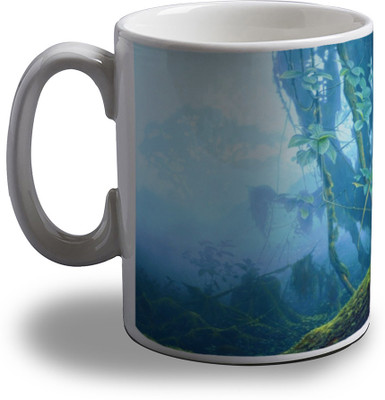 15% OFF on Artifa Leopard On Tree Porcelain, Ceramic Mug 350 ml 15% OFF on Artifa Leopard On Tree Porcelain, Ceramic Mug 350 ml