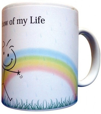10% OFF on Everyday Gifts You & Me Gift - Rainbow of My Life Ceramic Mug 400 ml