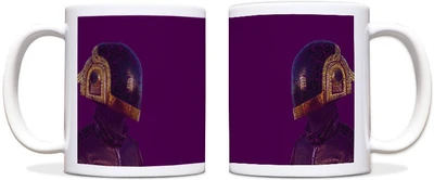 60% OFF on ShopMantra Daft Punk Black Ceramic Mug 300 ml