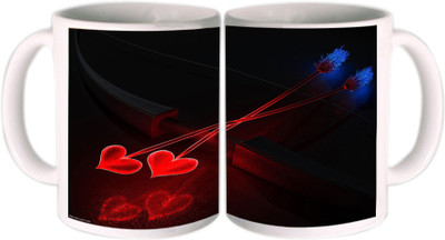 25% OFF on Shopkeeda Red Love Arrow Ceramic Mug 350 ml 25% OFF on Shopkeeda Red Love Arrow Ceramic Mug 350 ml