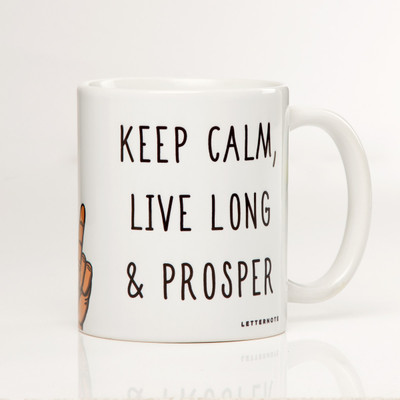 5% OFF on LetterNote Sadhu Ceramic Mug 5% OFF on LetterNote Sadhu Ceramic Mug