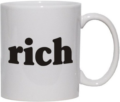 40% OFF on Teeskart Rich Porcelain Mug 300 ml 40% OFF on Teeskart Rich Porcelain Mug 300 ml