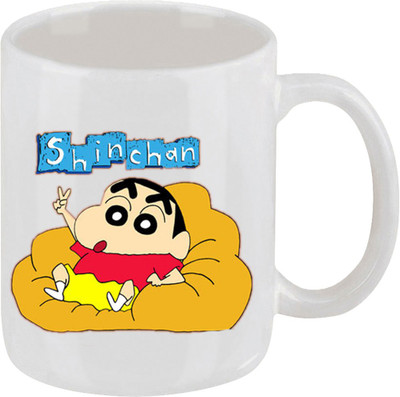 28% OFF on Ellicon E52 Shinchan Ceramic Mug 325 ml