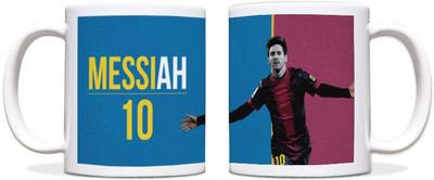 54% OFF on ShopMantra Lionel Messi Celebration Black Ceramic Mug 300 ml