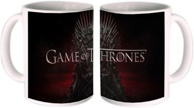 62% OFF on Shopkeeda Game Of Thrones Ceramic Mug 350 ml 62% OFF on Shopkeeda Game Of Thrones Ceramic Mug 350 ml