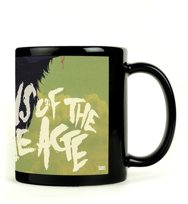 56% OFF on Shoprock Queens of the Stone Age Ceramic Mug