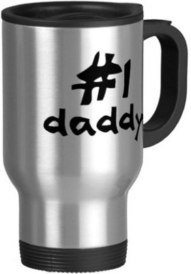 Giftsmate No 1 Daddy Travel Ceramic Mug 500 ml