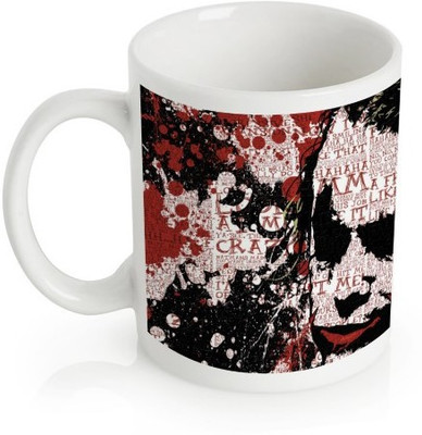 50% OFF on Webplaza Joker Heath Ledger 82 Ceramic Mug 350 ml 50% OFF on Webplaza Joker Heath Ledger 82 Ceramic Mug 350 ml