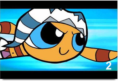 75% OFF on Cute Bubble From Powerpuff Girls Paper Print