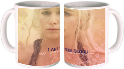 25% OFF on Shopkeeda Daenerys Targaryen Ceramic Mug 350 ml