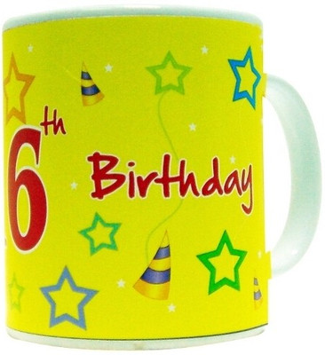 10% OFF on Everyday Gifts General Quote Gift For 16th Happy Birthday Ceramic Mug 400 ml